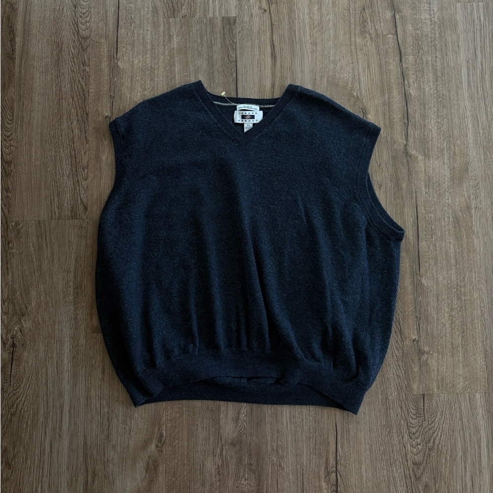 Joseph Abboud Charcoal Merino Wool Sweater